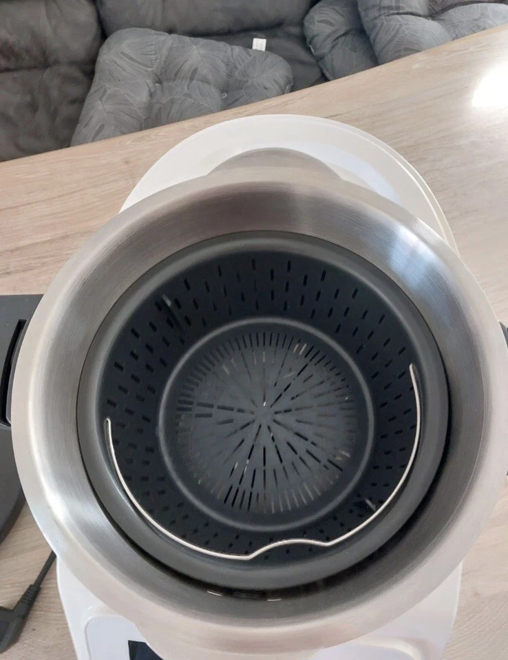 Silvercrest Robot da cucina Monsieur Cuisine Smart SKMS 1200 A1 come nuovo - Immagine 4 di 4