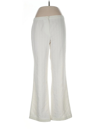 Koji Yohji Women Ivory Dress Pants 11