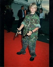 DAVID GALLAGHER young star on tv's 7th Heaven 8X10 candid promo photo