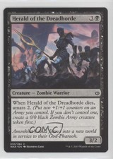 Herald of the Dreadhorde Magic: War Spark WAR #093