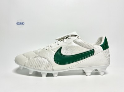 Nike The Premier III 3 FG Leder Retro OG Fußballschuhe weiß verschiedene Größen