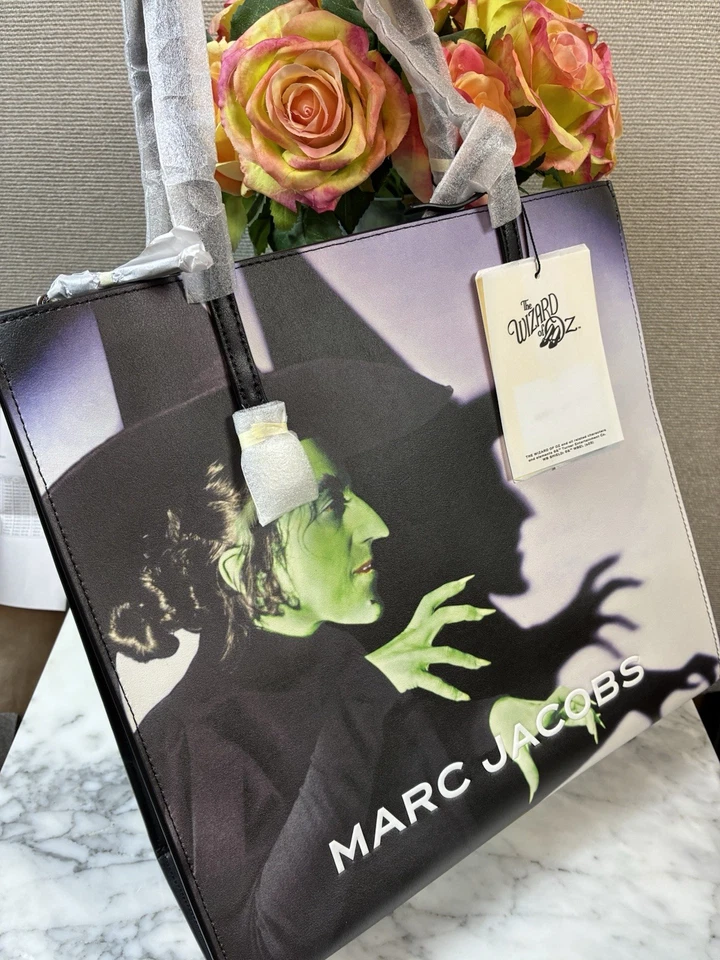 Marc Jacobs Wizard of Oz Wicked Witch Grind Large Tote Bag - Limited Release NWT - Image 2 of 4