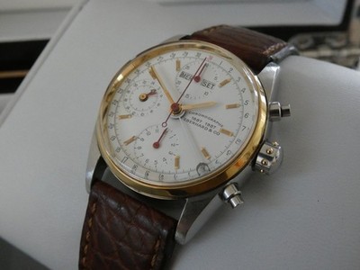 Eberhard & Co. Navy Master Automatic Chronograph - Valjoux 7751 - Ref. 32012/B -