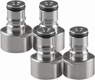 PERA Keg Coupler Adapter Sankey to Ball Lock Quick Disconnect Conversion Kit for