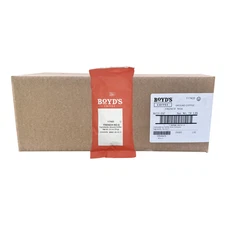 Boyd's French No.6 Ground Coffee  50/2.5oz Packets By Farmer Bros  117433