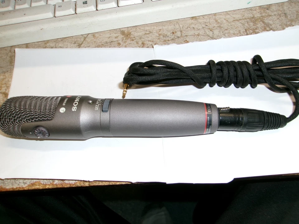 SONY ECM-MS957 STEREO ELECTRET CONDENSER MICROPHONE - Image 2 of 4