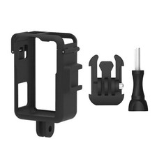 Drop-proof Adapter Frame Case Bracket Extended For DJI Osmo Action 3 camera B