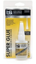 Bob Smith Industries BSI-139H Clear Super-Gold+ Super glue, Odorless 1oz