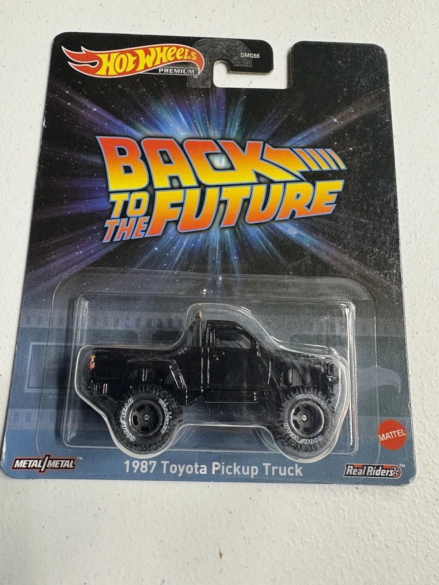 Hot Wheels Toyota Back to the Future Diecast Cars, Trucks & Vans