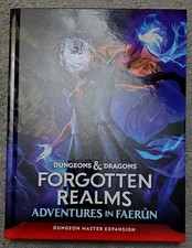 Dungeons Dragons: Forgotten Realms - Adventures in Faerun Hardcover