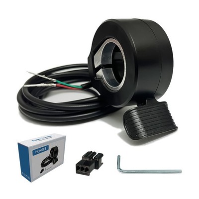 Thumb Throttle Ebike: Electric Scooter Throttle, Ebike Throttle, 7/8inch (22m...
