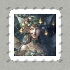 Enchanting Fairy Vinyl Sticker Magical Nature Decal Perfect for 272408