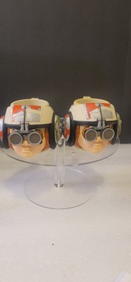 Applause Inc.  Lot Of 2 Starwars Anakin Skywalker Vintage Plastic Cops