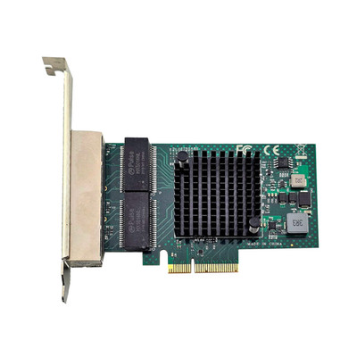 Puls Pcie 4 Anschlüsse RJ45 Quad Lan Gigabit Ethernet 10 100 1000- Intel 82571