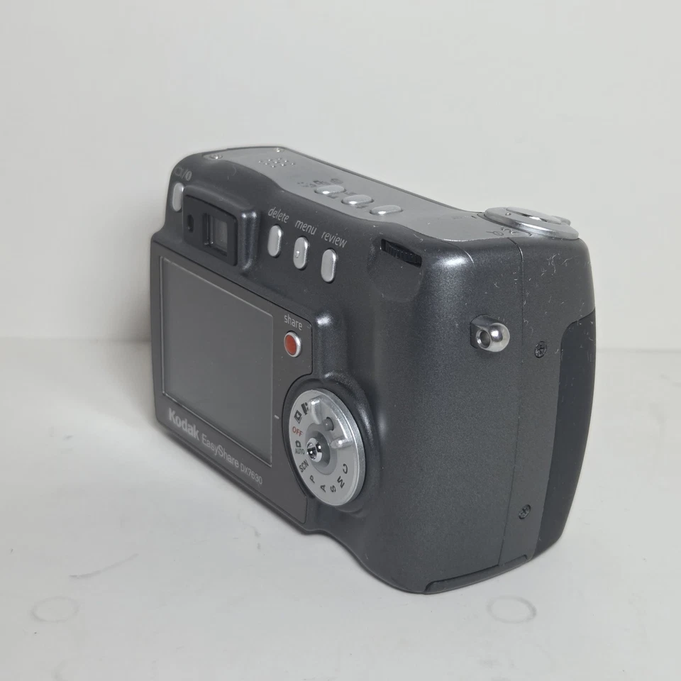 Kodak EasyShare DX7630 6.1MP Digital Camera with Battery TESTED - Image 2 of 4