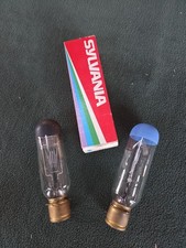 DFT PROJECTION LAMP BULB SYLVANIA 120-125 VOLT 1000 WATT NEW OLD STOCK LOT 3