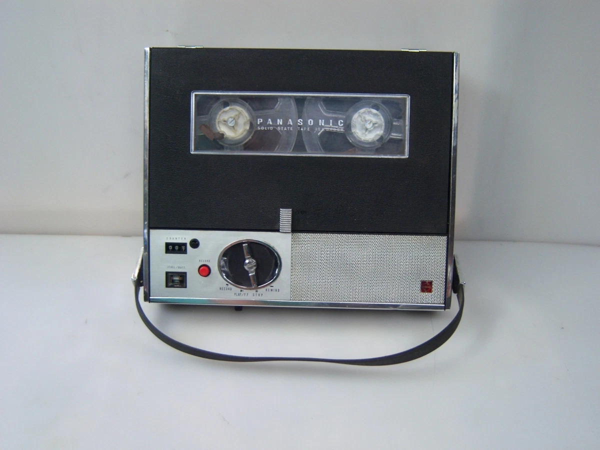 RQ-501S PANASONIC SET 4 COURROIES ENREGISTREUR A' BOBINES SUPRÊME