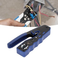 // 50Pcs RJ45 Crimping Tool Set Cable Stripper For Network Professionals