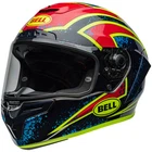 Bell Race Star Flex DLX 06 Xenon Blue Retina