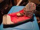 Vintage Tyco RC Fan Boat PARTS ONLY. no Remote — photo 1