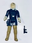 Vintage Star Wars ESB Hoth Han Solo  3.75” Figure Kenner 1980 Replaceme Blaster