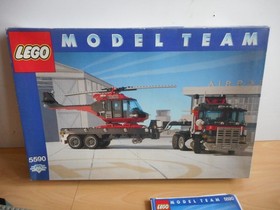 LEGO Model Team Whirl and Wheel Super Truck with Box (lego n: 5590)