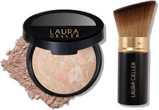 LAURA GELLER NEW YORK 59mm Baked Balance-n-Brighten Foundation with Kabuki Brus