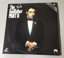 The Godfather Part II 1974 Laserdisc 2-Disc Set Al Pacino Mafia VTG EX