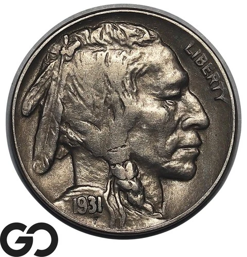 1931-S Buffalo Nickel