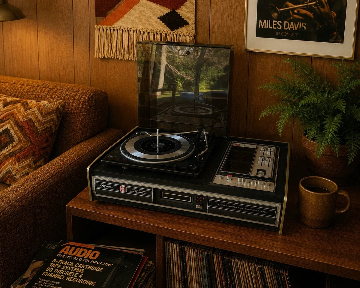 Olympic Vintage Audio & Video Electronics for sale | eBay
