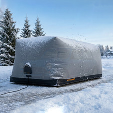Outdoor Hail Car Cover Austin Mini MK1 | Snow Capsule Bubble Garage Storage