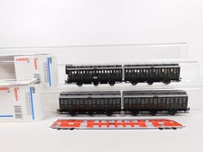 Märklin H0 AC 2x Conition DRG Nem Kk Kkk 4307 4308 Sg / Mint + Box #EL456-1