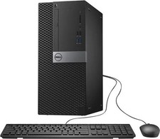 Dell OptiPlex 7040 Desktop MT Mini Tower i7-6700 16GB RAM 1TB SSD Keyboard