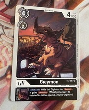 Greymon BT2-057 C Official Tournament Pack Vol.3 NM