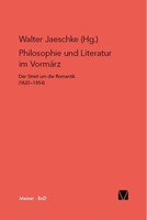 Philosophie Und Literatur Im VormäRz / Philosophie Und Literatur Im VormäRz Walt