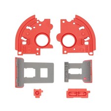 Nintendo Switch Lite Complete Button Assembly Coral
