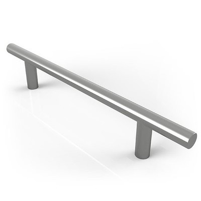 BLU HAB2 316 Marine Grade T Bar Ziehgriff Secret Fix - SSS (600mm)