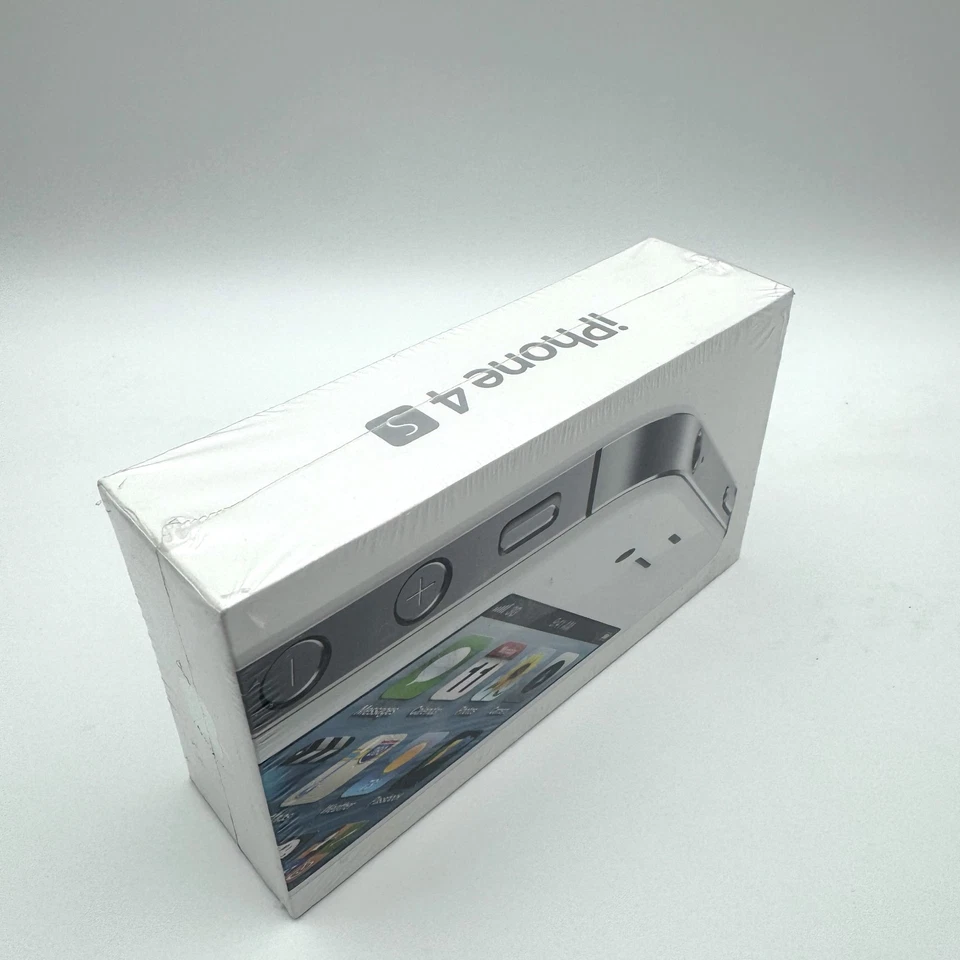 iPhone 4S A1387 Blanco 16 GB SELLADO • MD239KS/A • ¡Artículo de colección... - Imagen 3 de 4