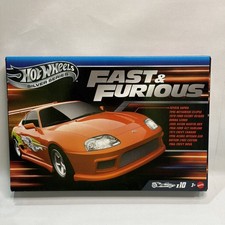 Hot Wheels Fast  Furious Silver Series 10-Car Set