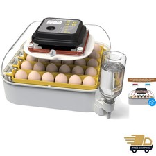 30 Egg Hatching Incubator with Automatic Turner  Humidity Monitoring