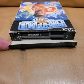 Power Punch 2 Nintendo NES Complete in Box CIB
