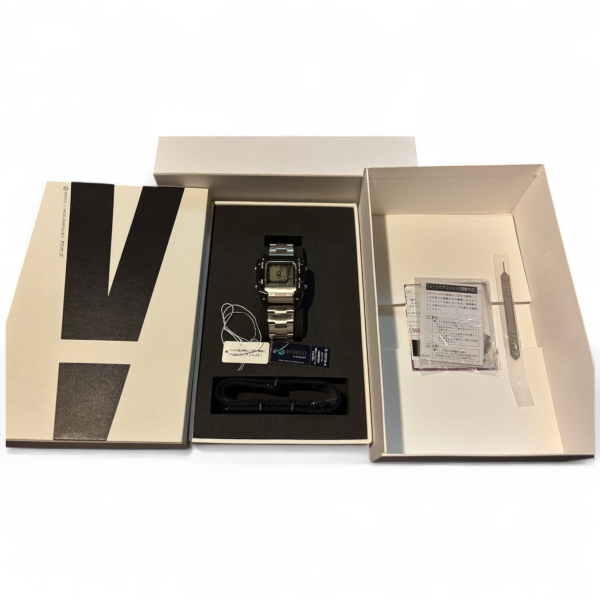 Seiko Metal Gear Solid Seiko Wired Agam601 METAL GEAR SOLID V