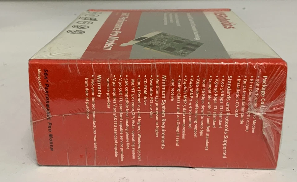 USRobotics 5610C Performance Pro Modem Card (USR5610C) "B7D" - Image 3 of 4