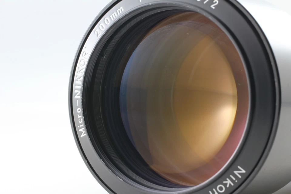 Duty-Free US [Exc+5]Nikon Ai-s AIS Micro Nikkor 200mm f/4 IF MF  Lens from Japan - Image 2 of 4