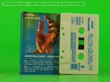 JOHN WILLIAMS CAVATINA 123 13 Track Audio Cassette BR ORIGINALS