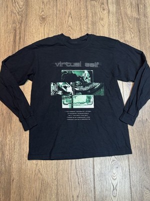 Porter Robinson Virtual Self Long sleeve Black Cotton S-5XL Shirt TU234