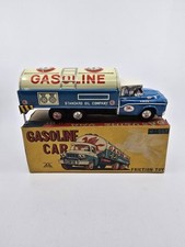 Vtg Mitsuhashi Japan Friction Gasoline Tanker Truck Standard Oil Pegasus W/box