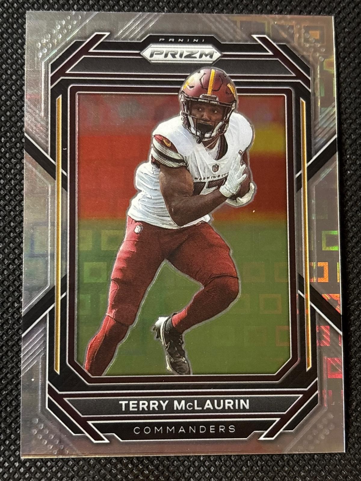 2022 Panini Prizm #294 Terry McLaurin Pandora #/400