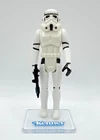 Vtg Star Wars Stormtrooper Hard Torso V.B Curved Line Head No COO M5 Blaster