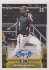 2020 Leaf Draft Auto Gold Freddy Zamora #BA-FZ1 Auto 0w7
